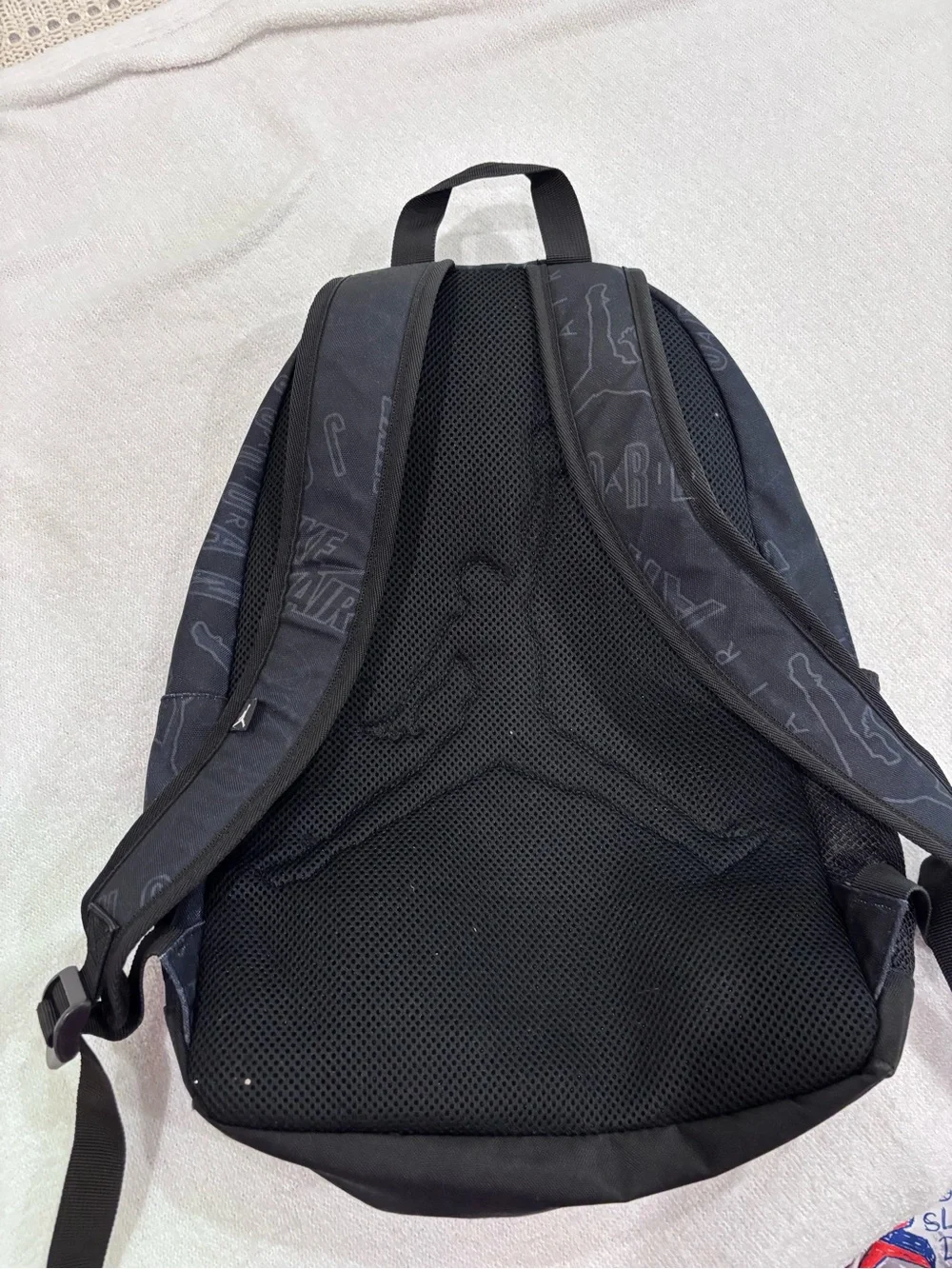 Jordan Air Jumpman Black Backpack